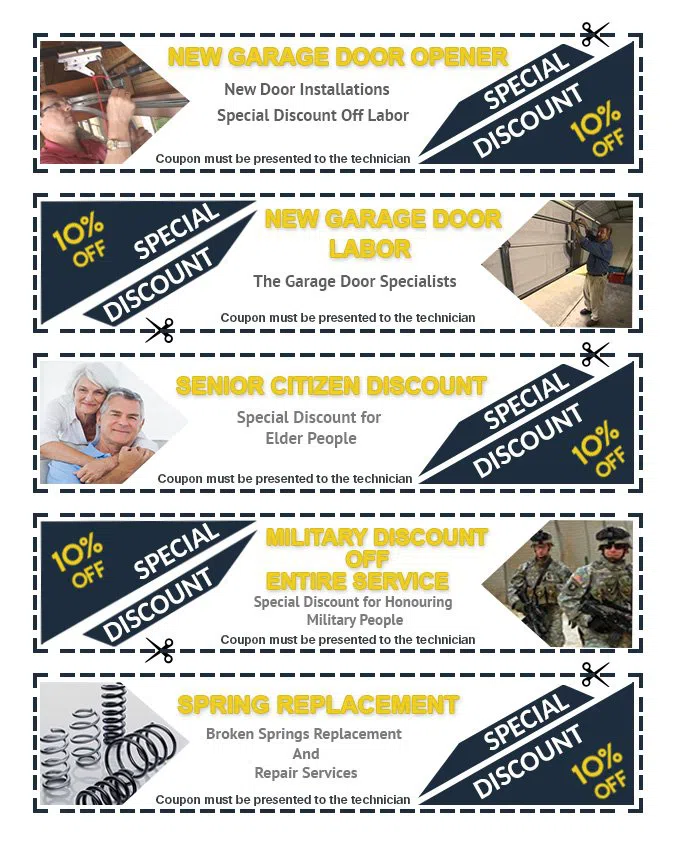 Garage Door Shop Indianapolis, IN 317-528-0978 - coupon